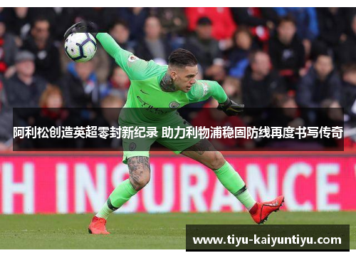 阿利松创造英超零封新纪录 助力利物浦稳固防线再度书写传奇