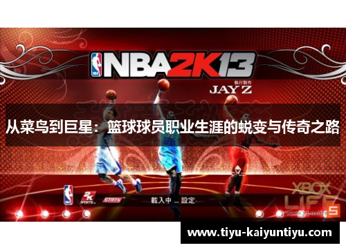 从菜鸟到巨星：篮球球员职业生涯的蜕变与传奇之路