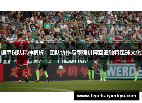 德甲球队精神解析：团队协作与顽强拼搏塑造独特足球文化