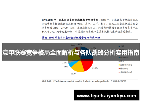 意甲联赛竞争格局全面解析与各队战略分析实用指南