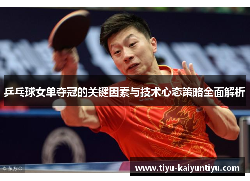 乒乓球女单夺冠的关键因素与技术心态策略全面解析