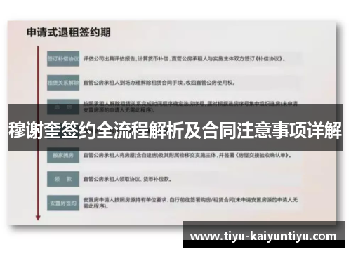 穆谢奎签约全流程解析及合同注意事项详解