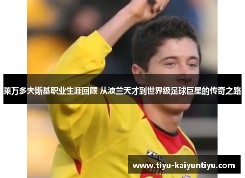 莱万多夫斯基职业生涯回顾 从波兰天才到世界级足球巨星的传奇之路
